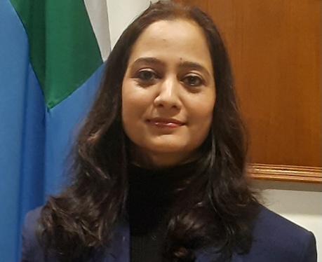 WG CDR NEHA UPADHYA (RETD)